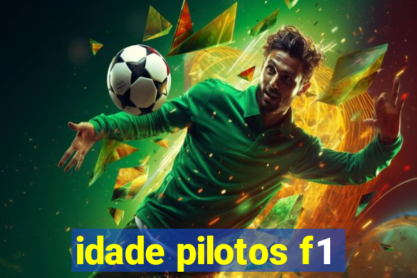 idade pilotos f1